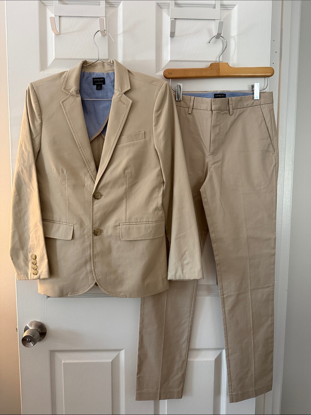 J Crew Factory/Crewcuts Boys Thompson Suit SZ 14 - $50